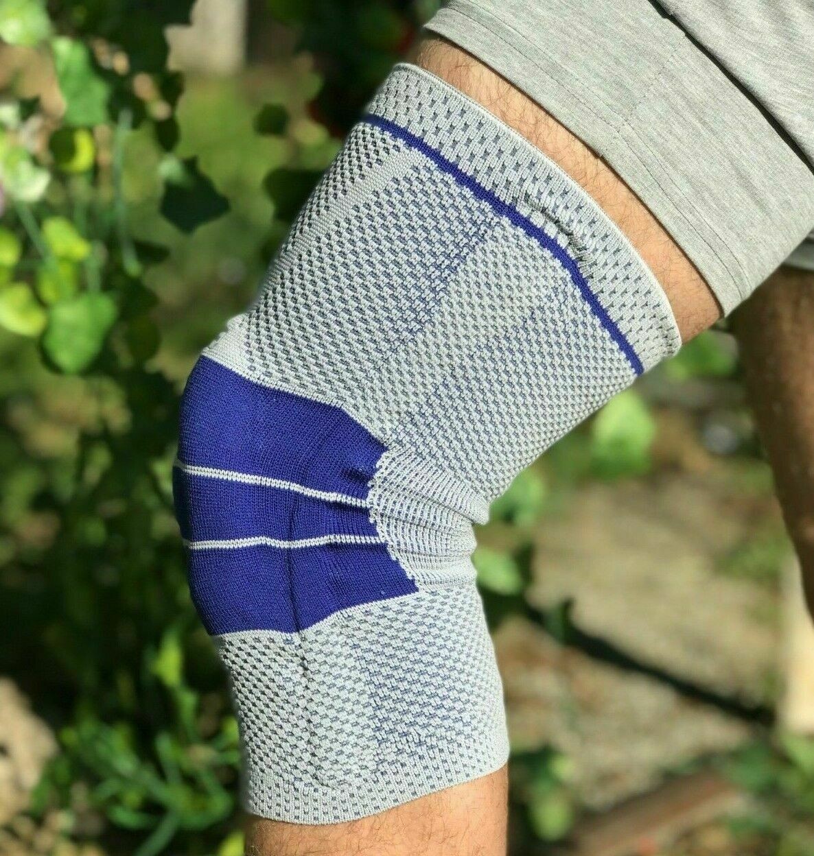 Bauerfeind GenuTrain Size 6 Knee Joint Brace Patella Support ACL MCL Meniscus