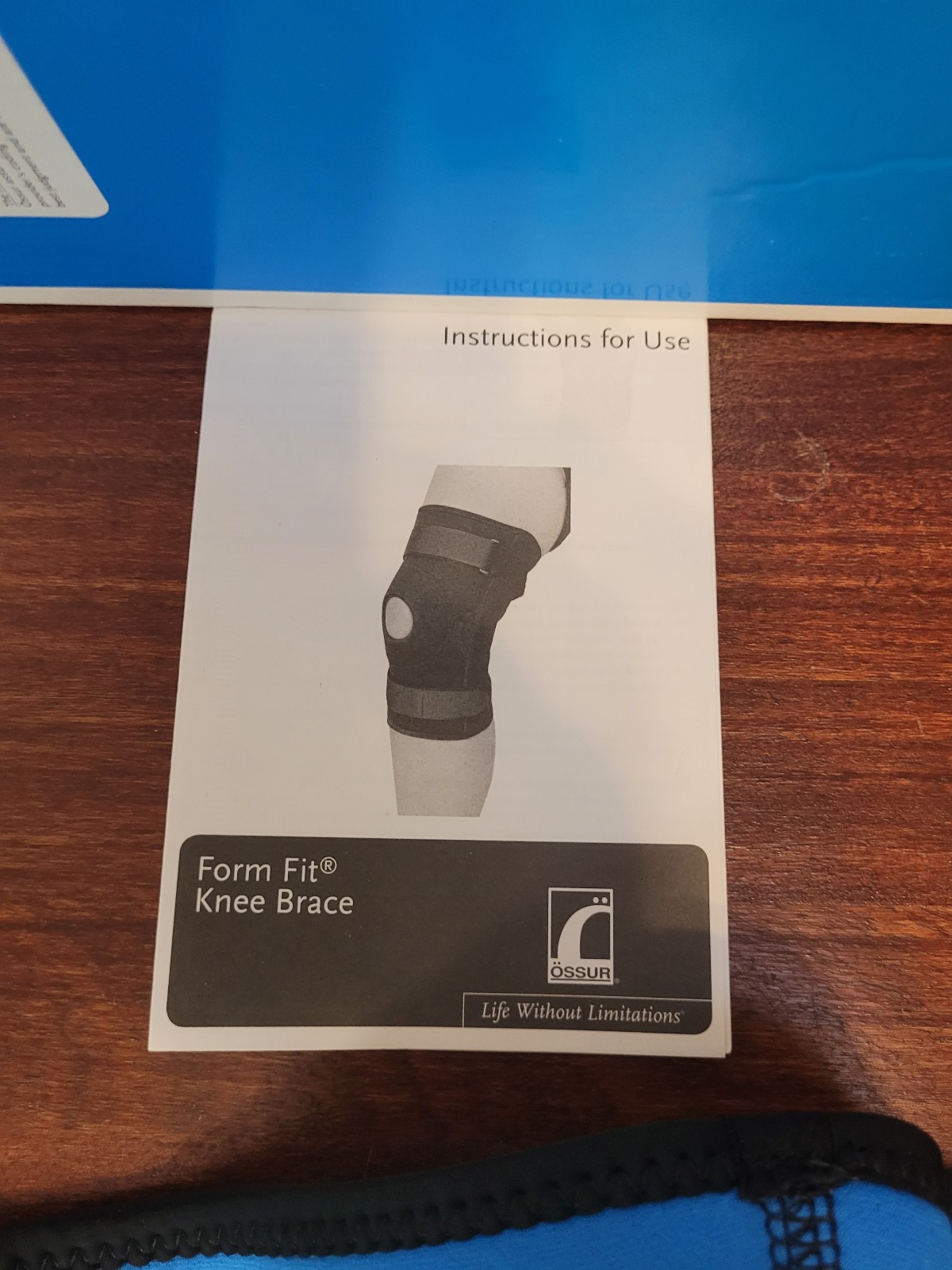Ossur 503260 Form Fit Ply Knee WRP/SH/OP/3X – Size XXXL