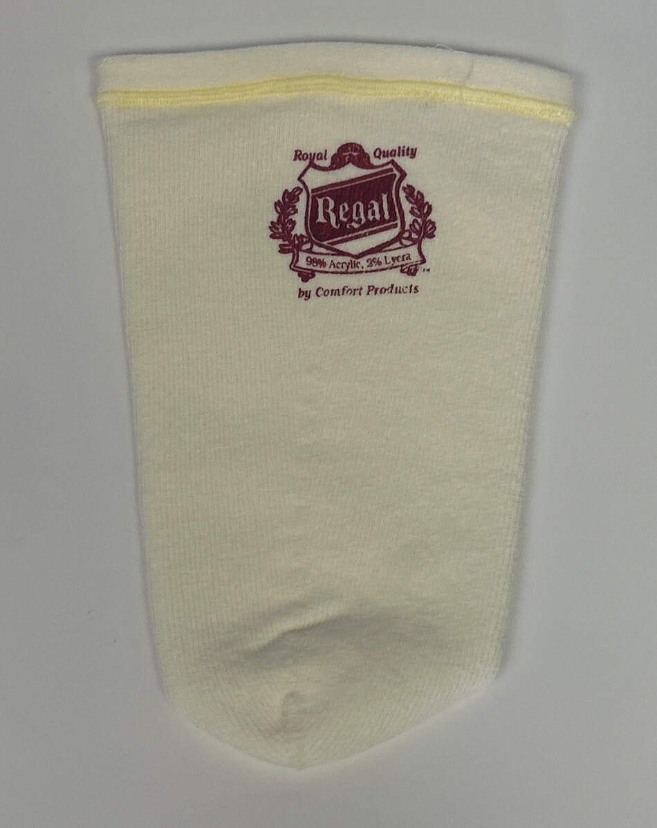 Regal Acrylic Stretch Prosthetic Sock, Size Narrow/ X Long, Ply 3