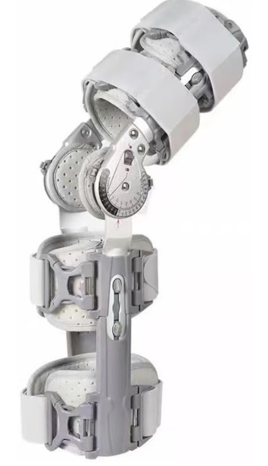 ROM Knee Brace Hinged Post Op Support Left Right Universal