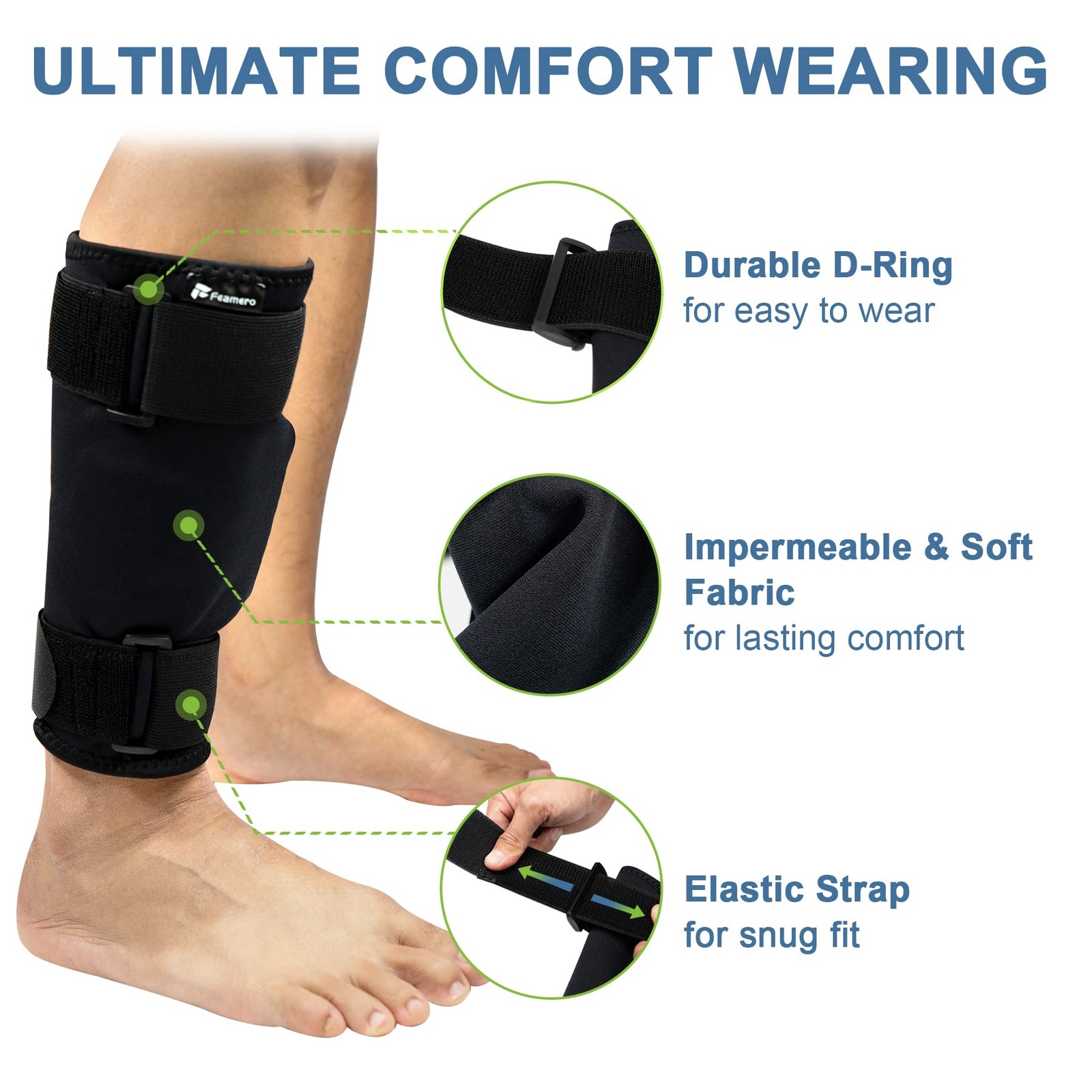 Ankle Monitor Cover Up for Scram, Gps, Alcohol Bracelet, Shock Absorbing & Pr…