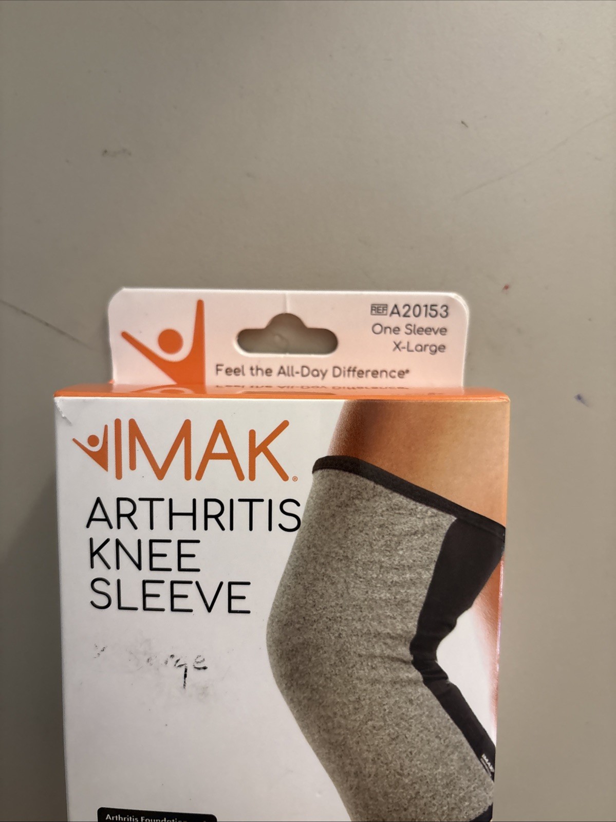 IMAK Arthritis Knee Sleeve Size X-Large A20153