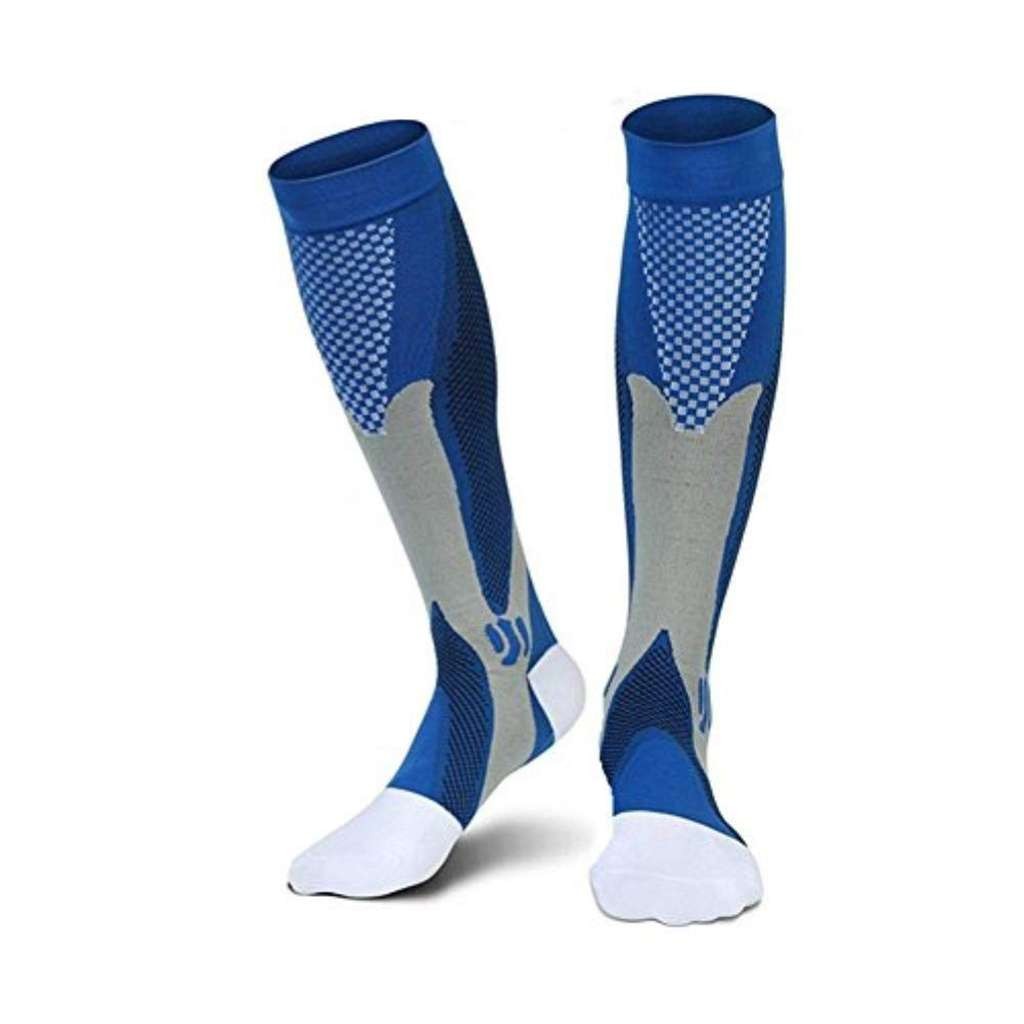 Compression Socks for Men Women, Athletic Support Socks for Running Cycling