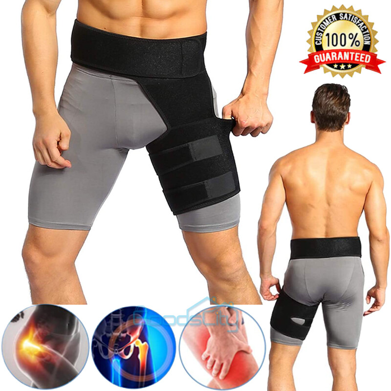 Adjustable Sciatica Brace, Ortho Wrap Hip Brace ,Unisex Universal, Left or Right