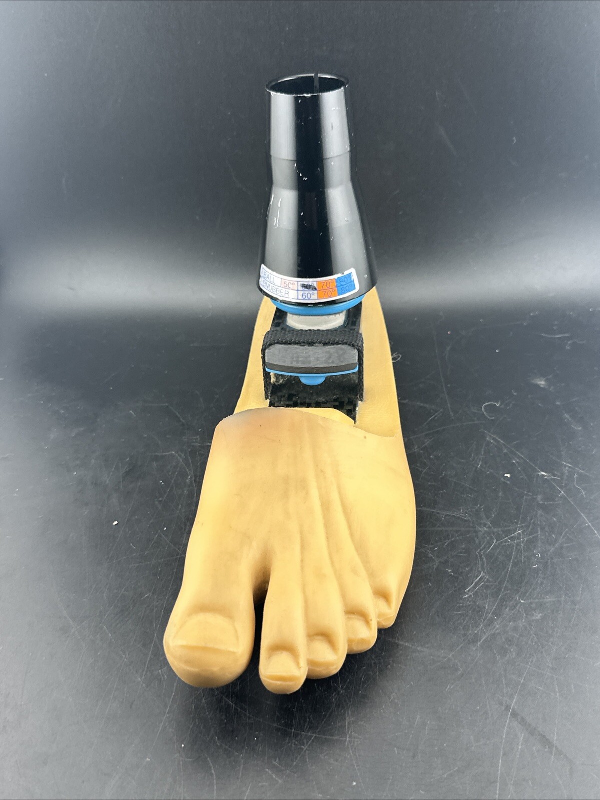 Endolite Blatchford Multiflex Multi-flex Prosthetic Foot Left Foot Size 26 DR-2