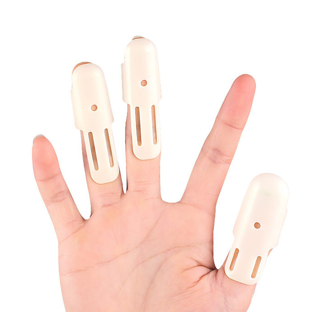 Finger Splints Mallet Brace Plastic Finger Support Immobilizer Joint Protection