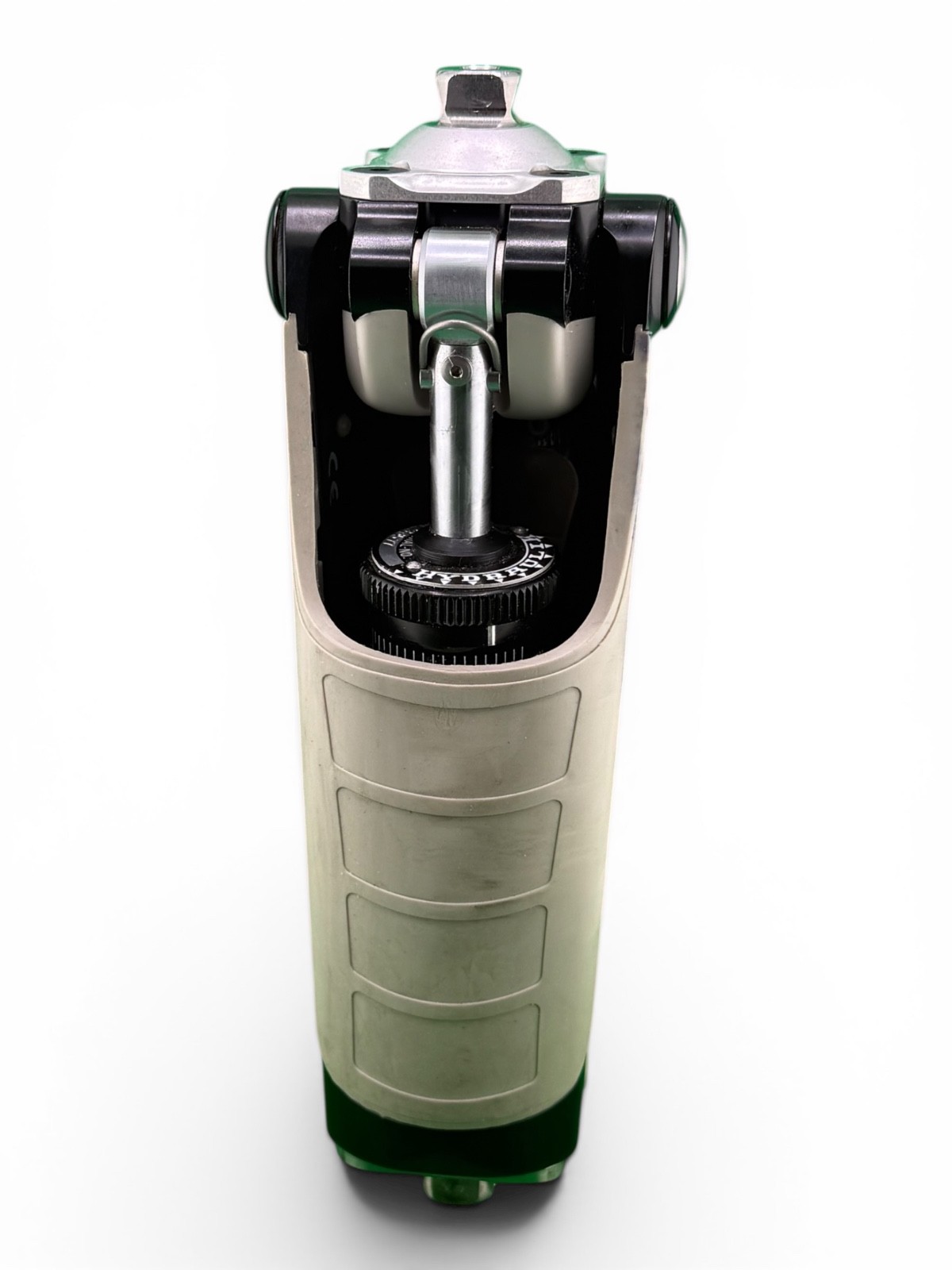 Ossur Mauch plus prosthetic knee. Heavy duty version of the mauch knee