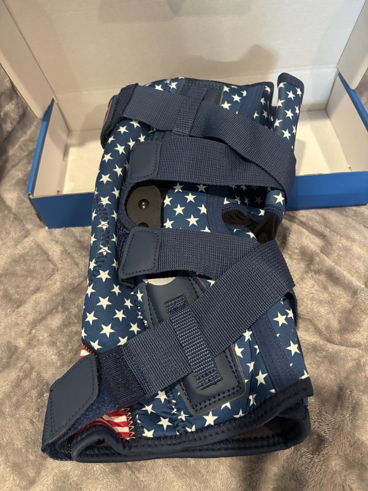 Omples Knee Brace For Knee Stabilization XXXXL – Blue Flag