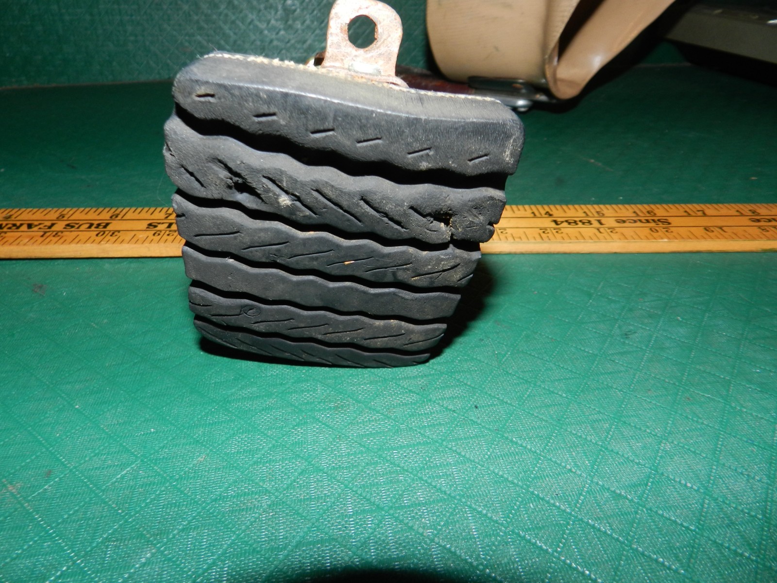 Vintage Knee Leg Prosthetic Leg Hard Plastic Medical Antique Artificial Limb
