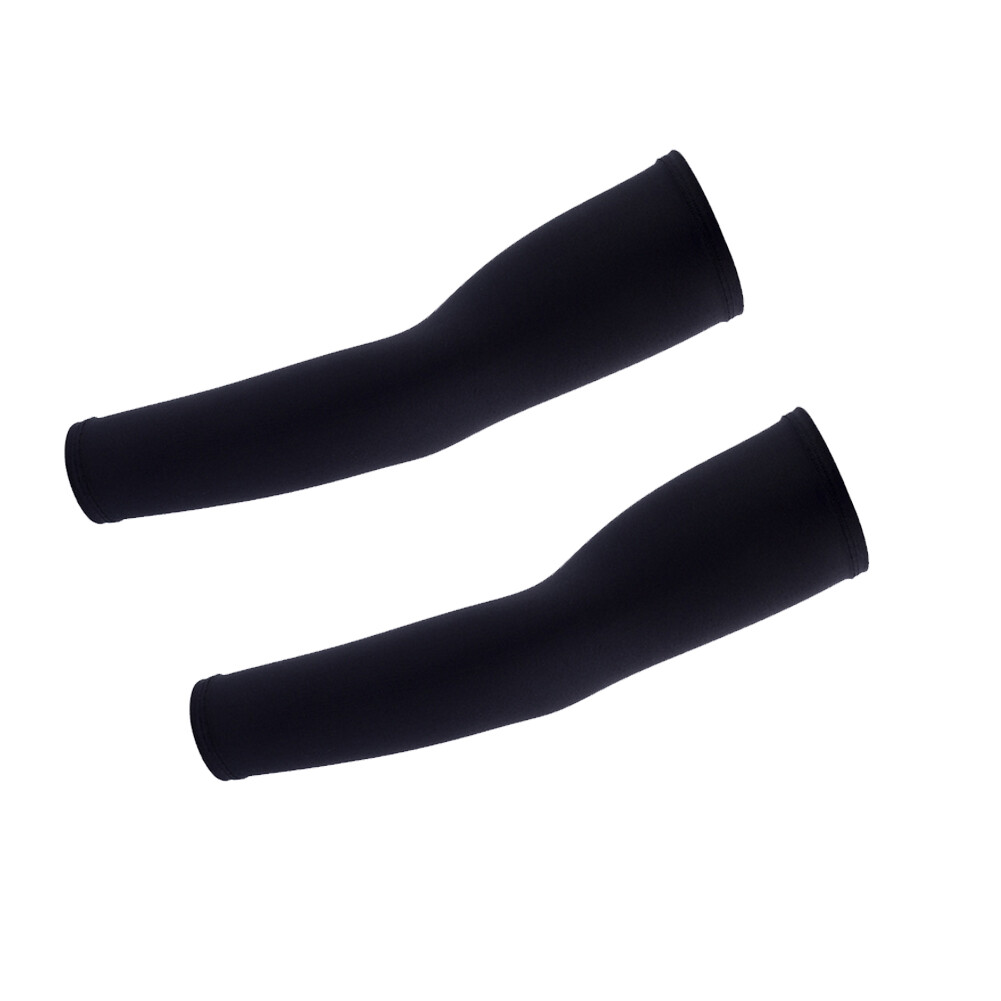 2Pair Compression Elbow Support Arm Sleeve Brace Anti Sun UV For Men Women US
