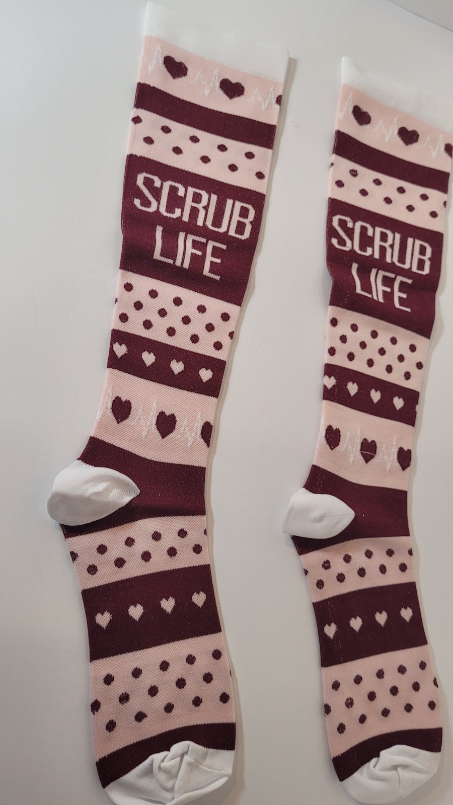 ✨Women 1 Pair Mid calf Long Socks L/XL