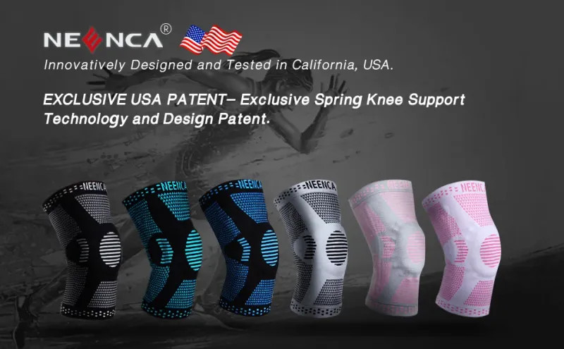 Knee Brace Support Side Stabilizers Patella Gel Compression Meniscus Injury