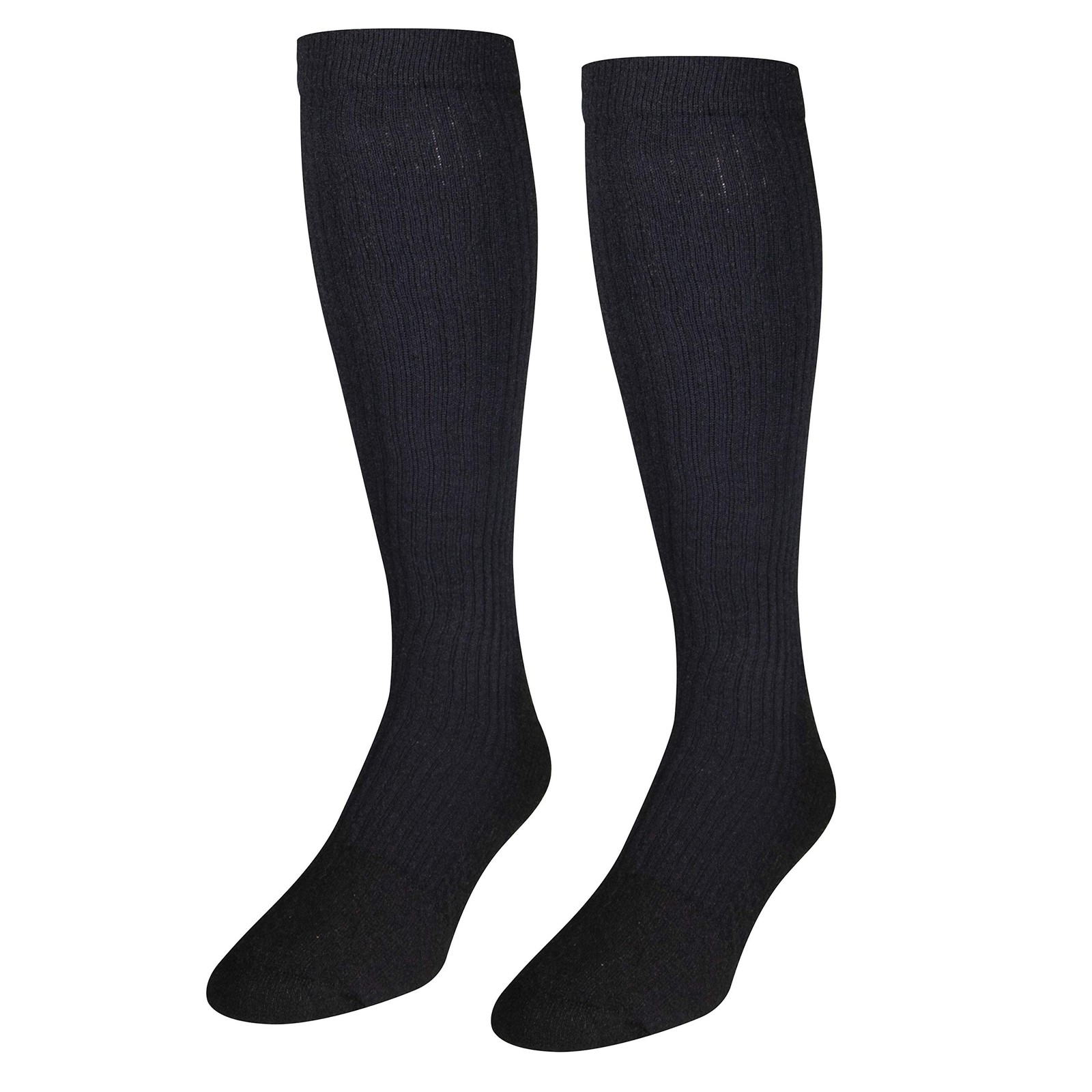 Compression Socks, 15-20 mmHg Support for Men, Padded Cushion Foot, Knee High…