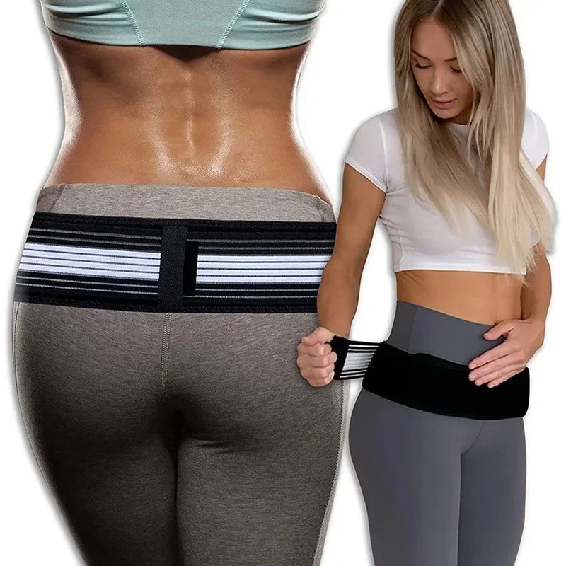 Sacroiliac Joint Hip Belt Pelvic Lower Back Support Brace Sciatica Pain Relief