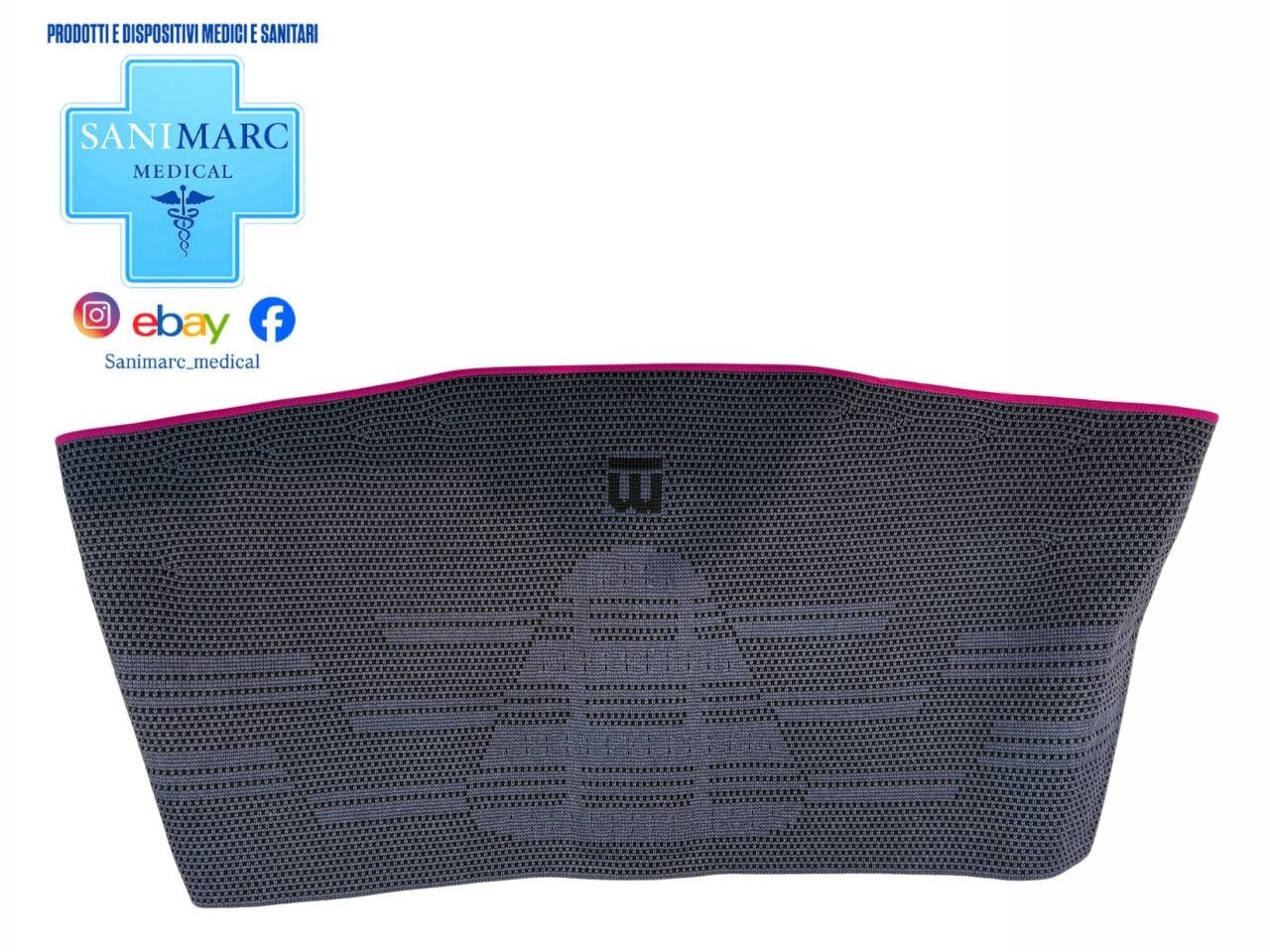 Medium Lumbamed Basic Orthopedic Lumbar Bust Women/Men Size 4 Back Band
