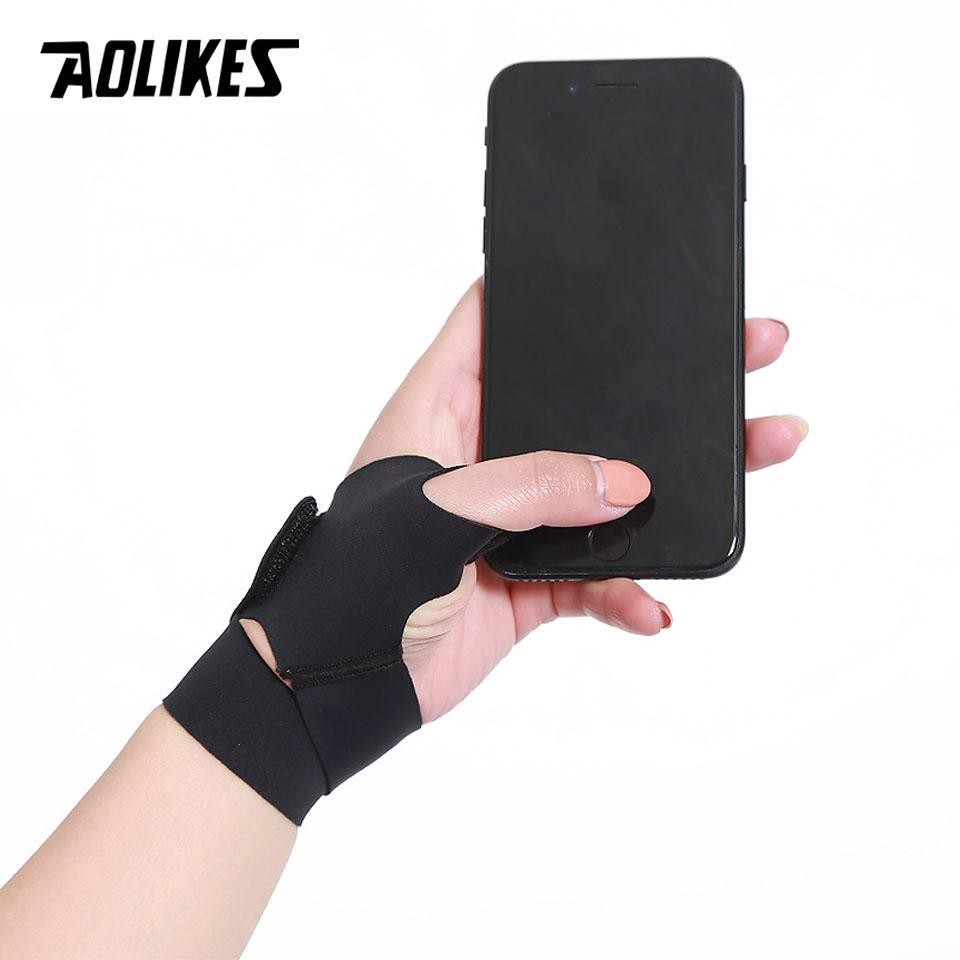 Aolikes 1pcs Wristband Wrist Brace Wrist Support Strap Wristbands Wrap Splint Fr