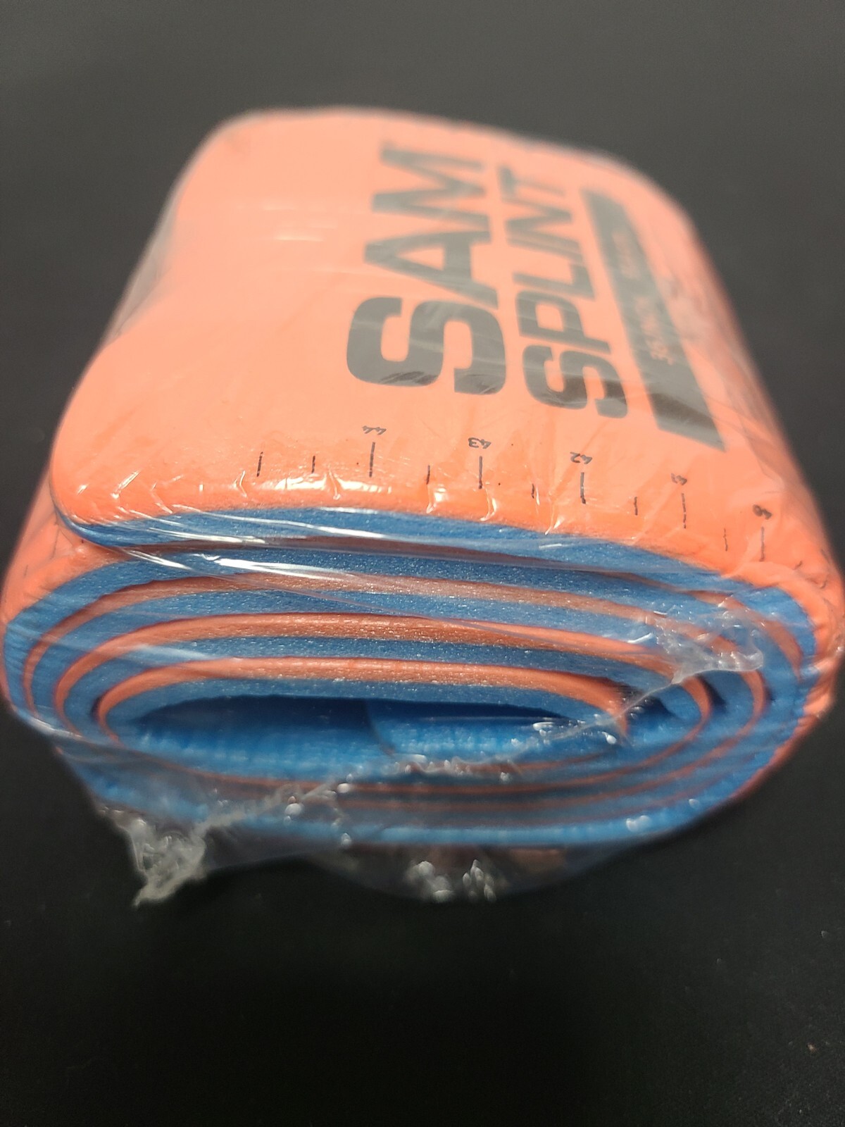 SAM Rolled Splint 36″, Orange/Blue New