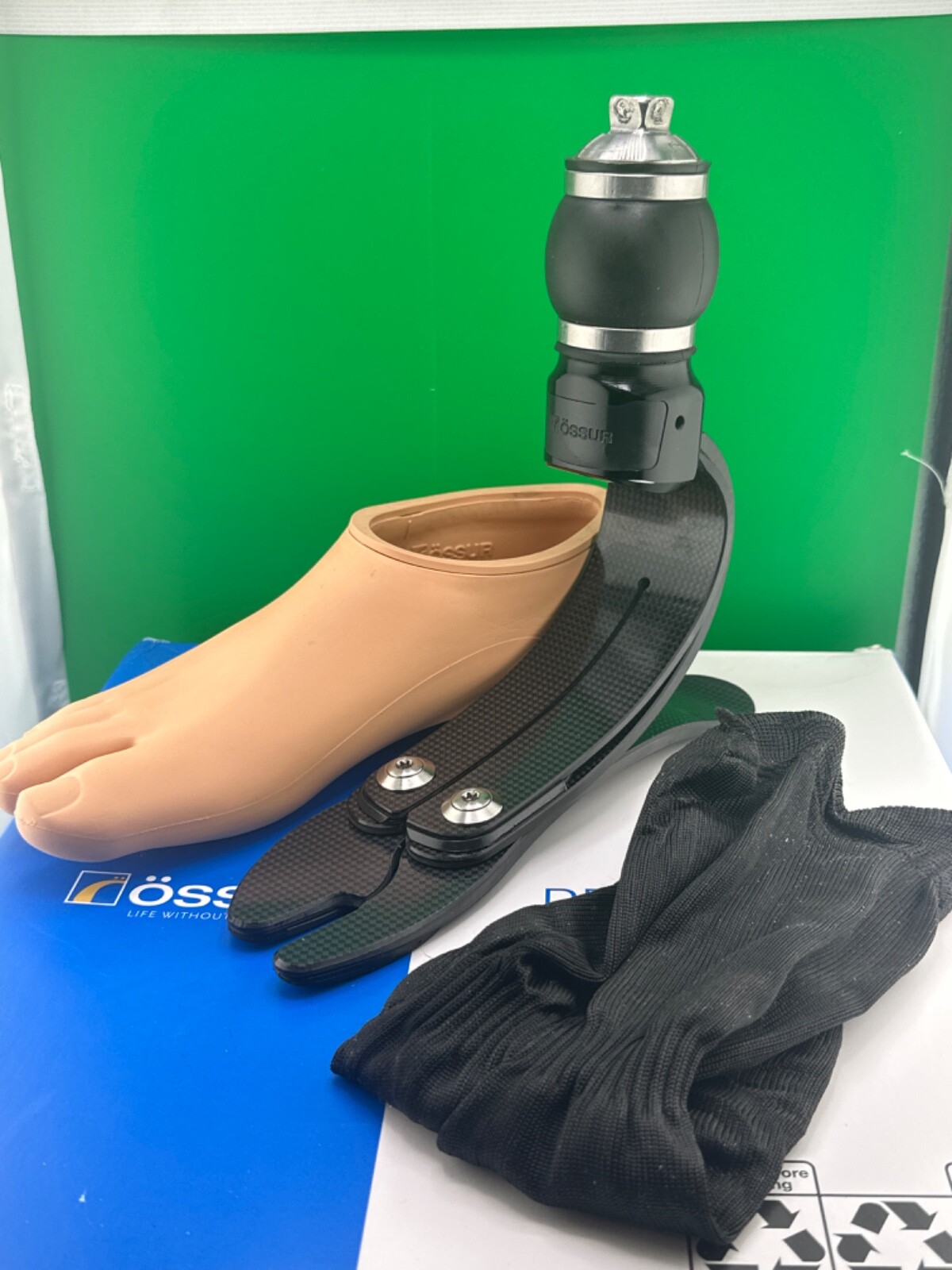Ossur Pro-flex Proflex Xc Torsion Prosthetic Foot Sz 26 Category 2 right Perfect
