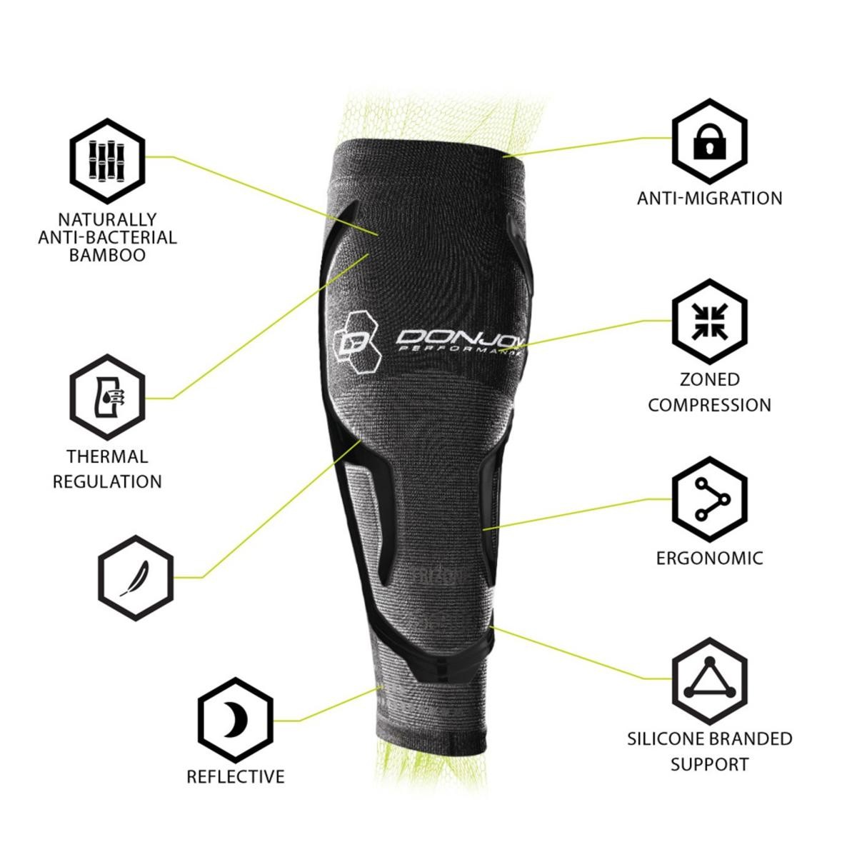 DonJoy Trizone Calf Sleeve M