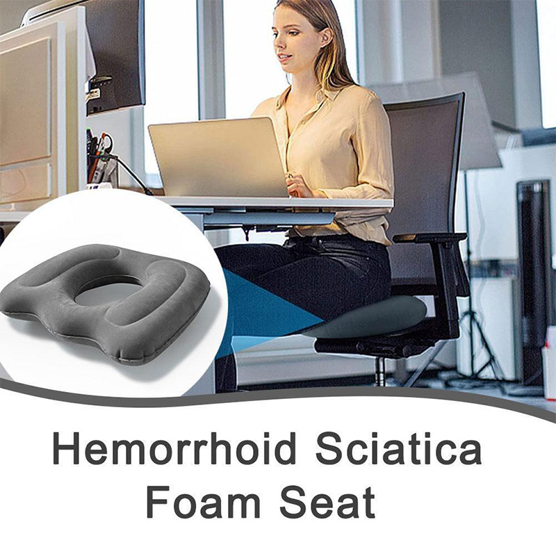 Sciatica Hemorrhoid Pain Relief Foam Seat Donut Seat Cushion Tailbone Pillows