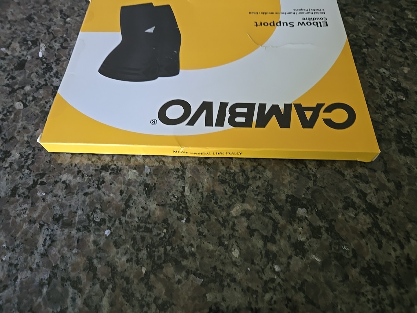 Cambivo Elbo Support 2 Pack SMALL black