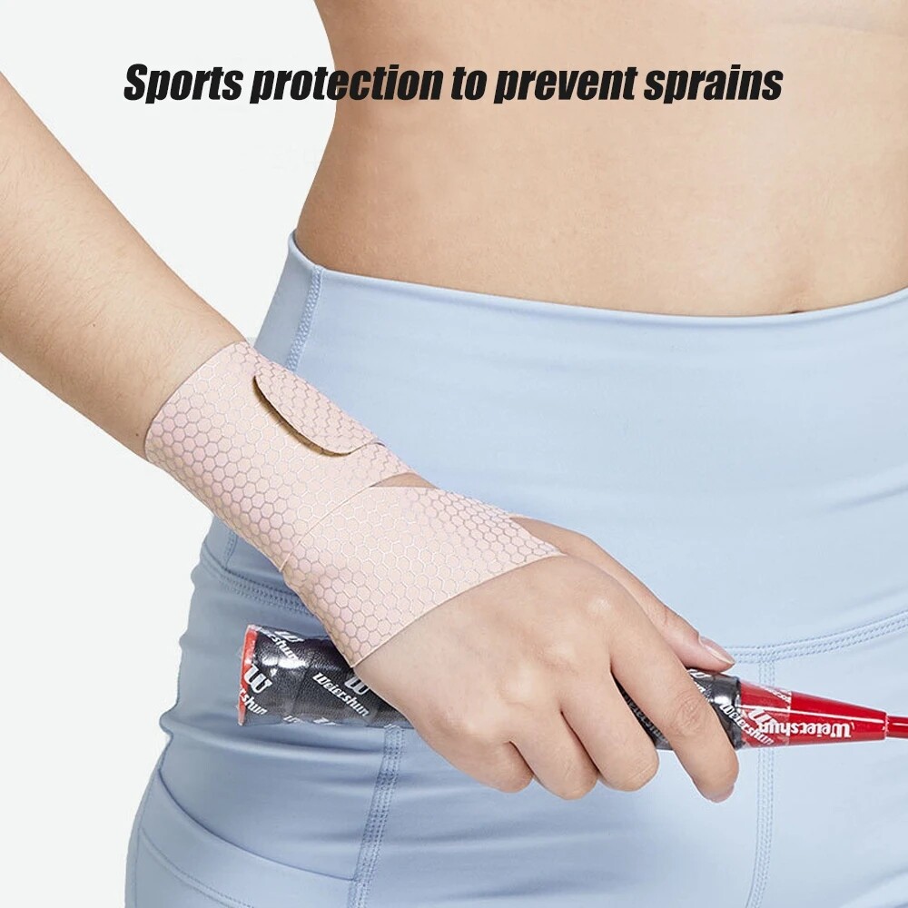 Compression Wrist Support Straps Hard Type Hand Grip for Pain Relief Wrap Unisex