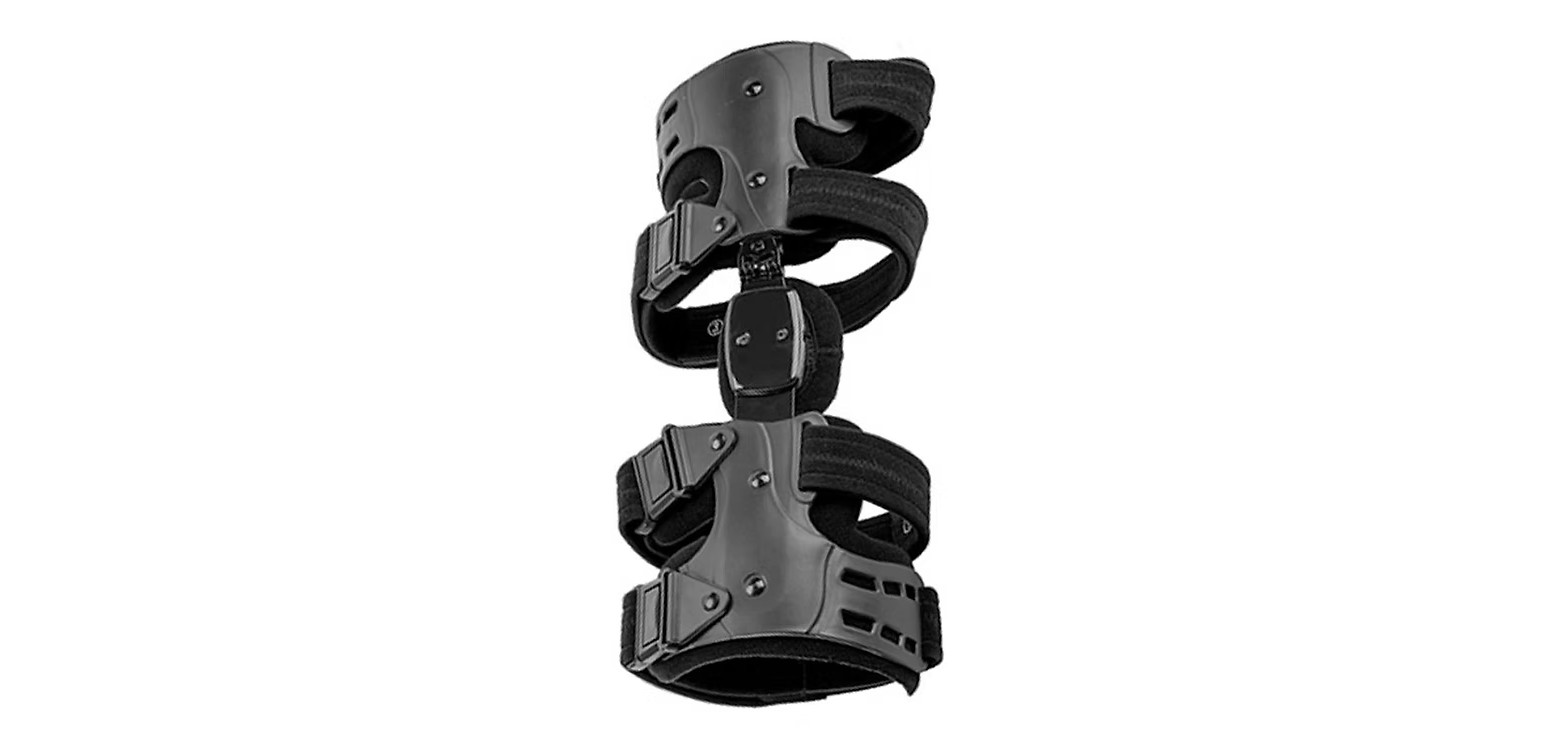 LEFT KNEE Brace Support●Dr Medical™ OA Reliever™●No.KB-138L ●Plus Generic Sleeve
