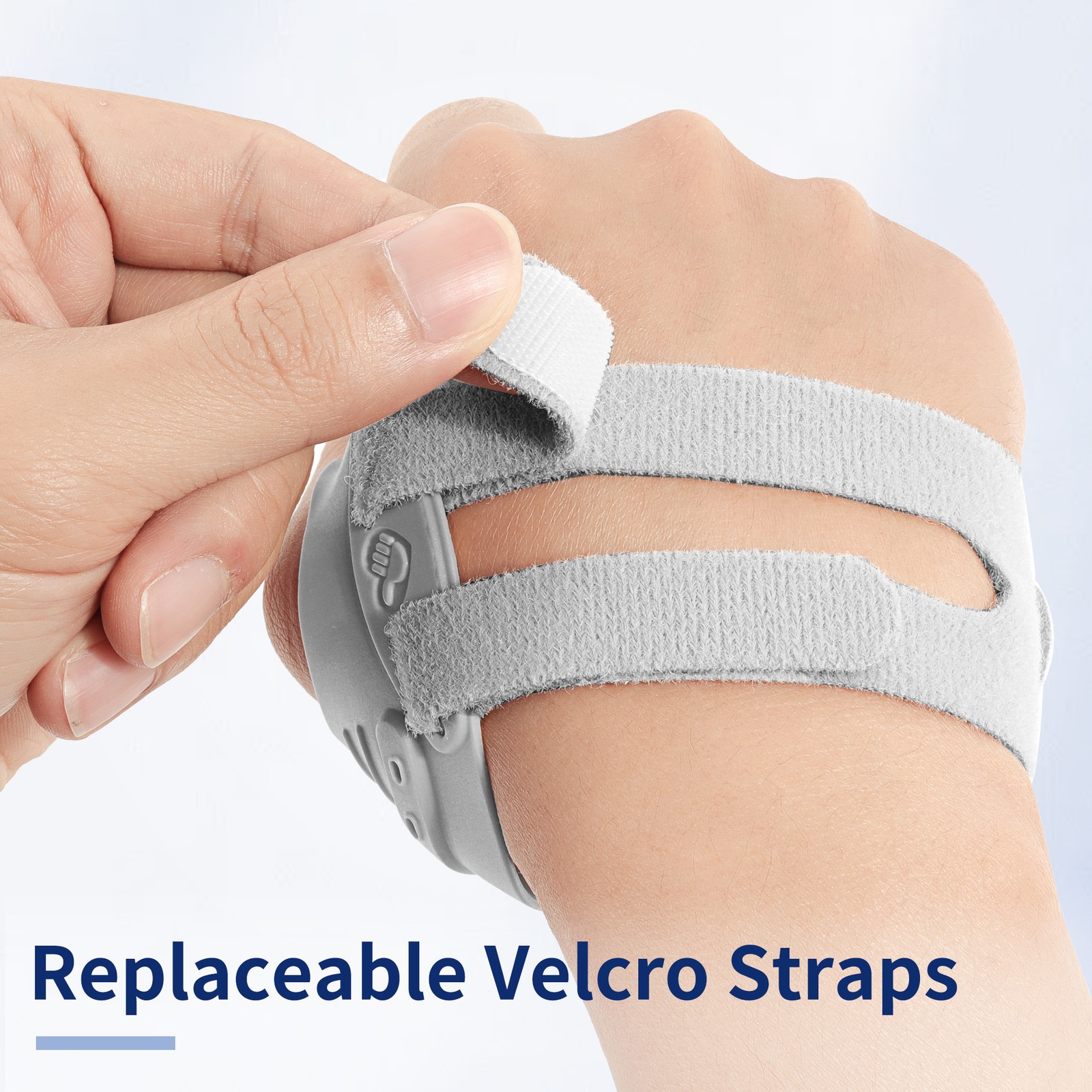 Adjustable Thumb Support Brace CMC Joint Protector Wrist Immobilizer Gym Tennis