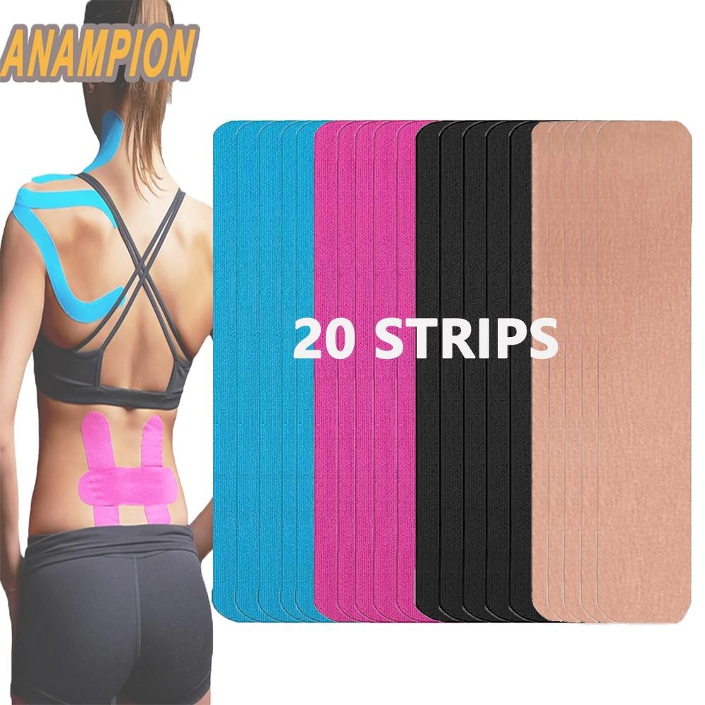 Kinesiology Tape Pro Athletic Sports(20 Strips Mixed Loading)waterproof Elastic
