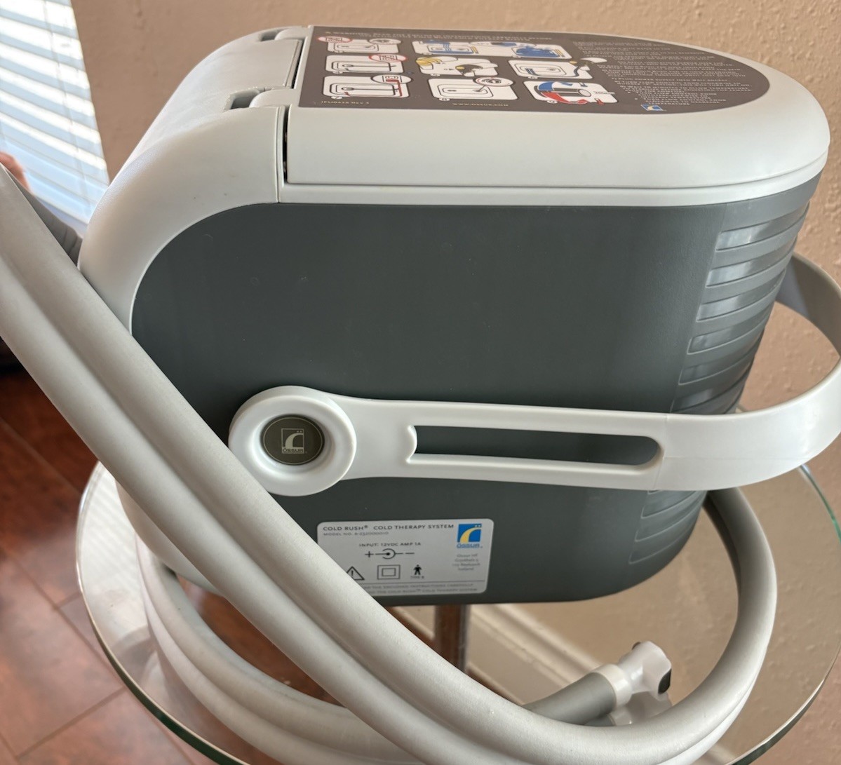 Össur Cold Rush Therapy System w/ Universal FOR PARTS ONLY
