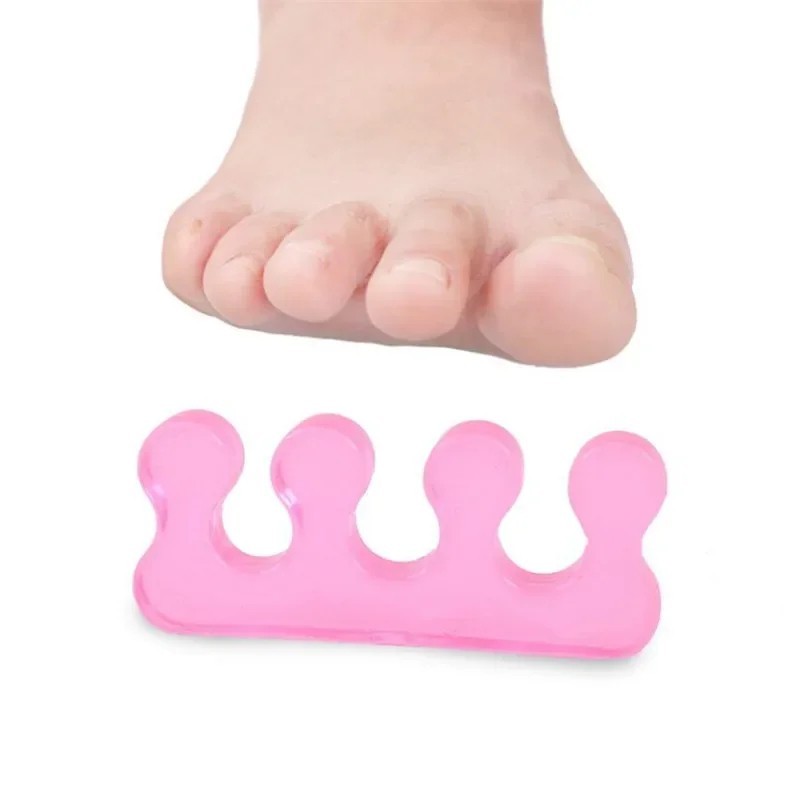 Gel Toe Separators Pedicure Toe Spacers Soft for Nail Care Women