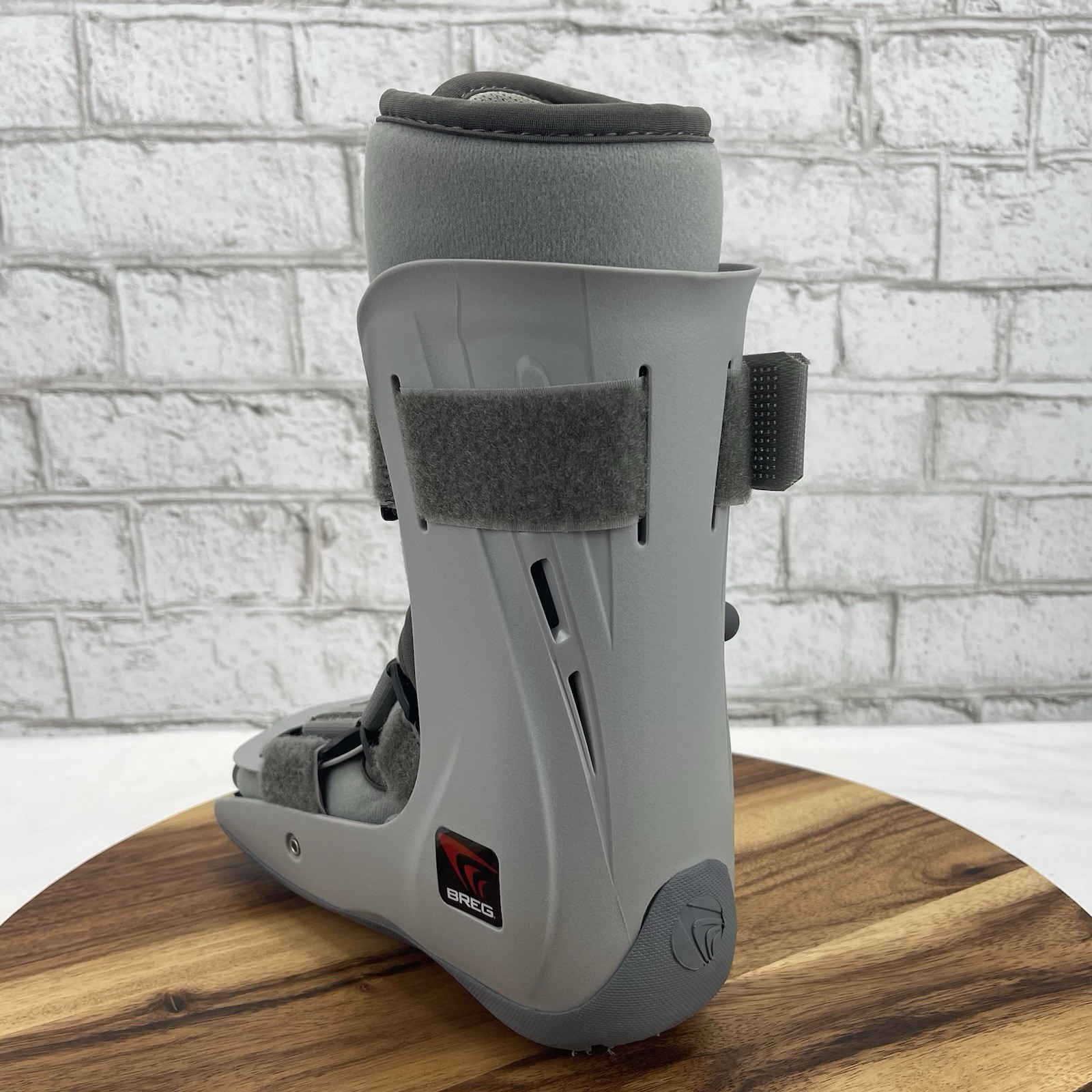 Breg Genesis Full Shell Walker Extra Small XS Ankle Foot Boot Pump Brace