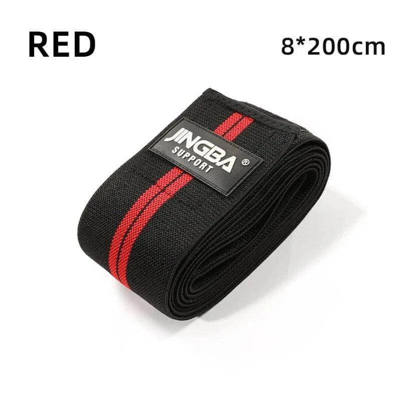Elastic Knee and Elbow Support For Weightlifting Power lifting Fitness Gym Worko