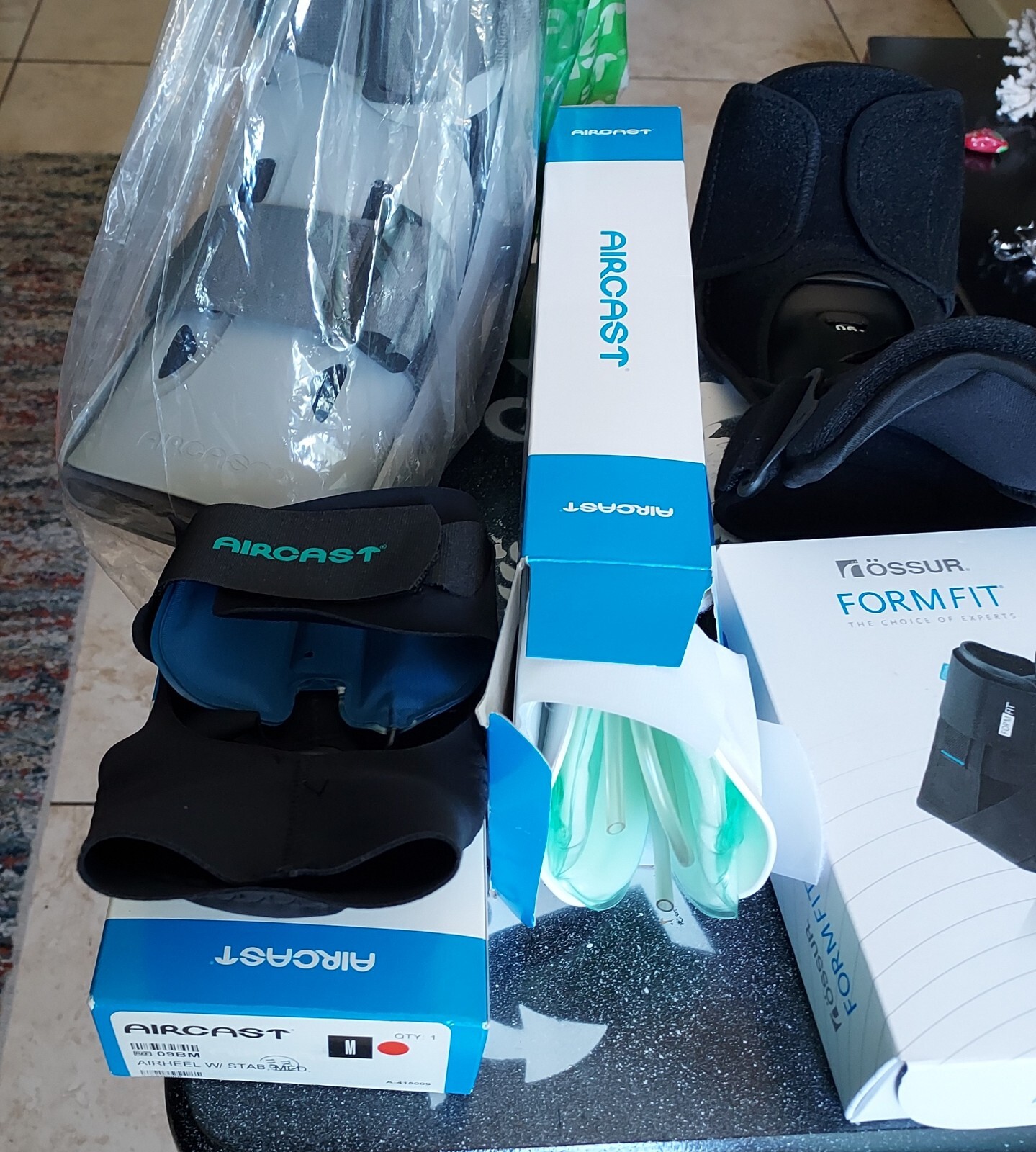 Aircast, Formfit, Ankle And Heel Support Large, Medium