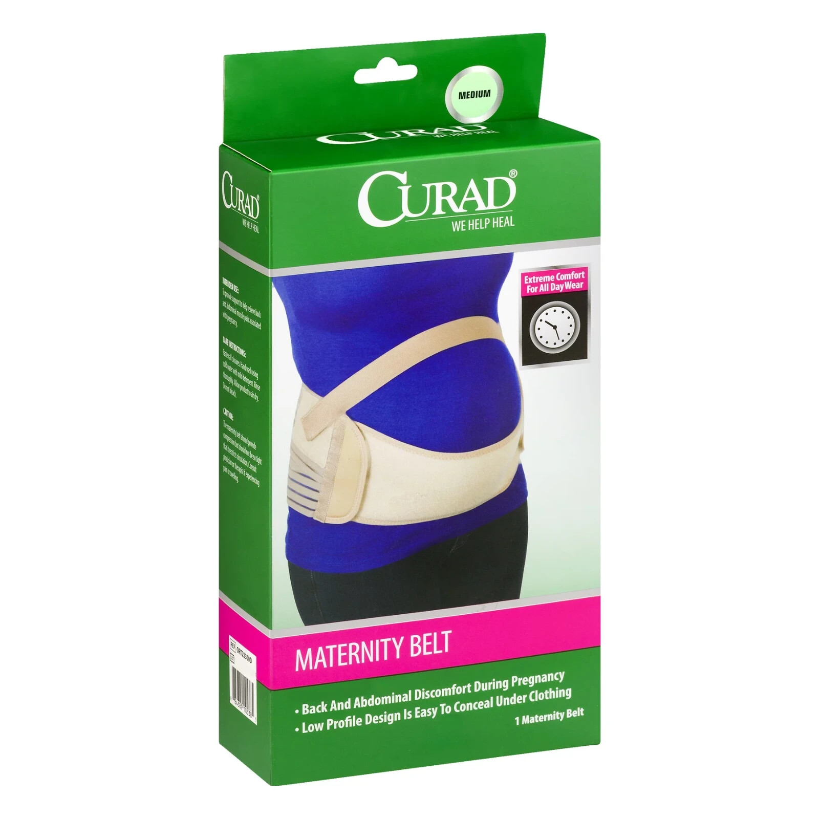 Medline ORT22300D CURAD Maternity Belt Medium 4-14