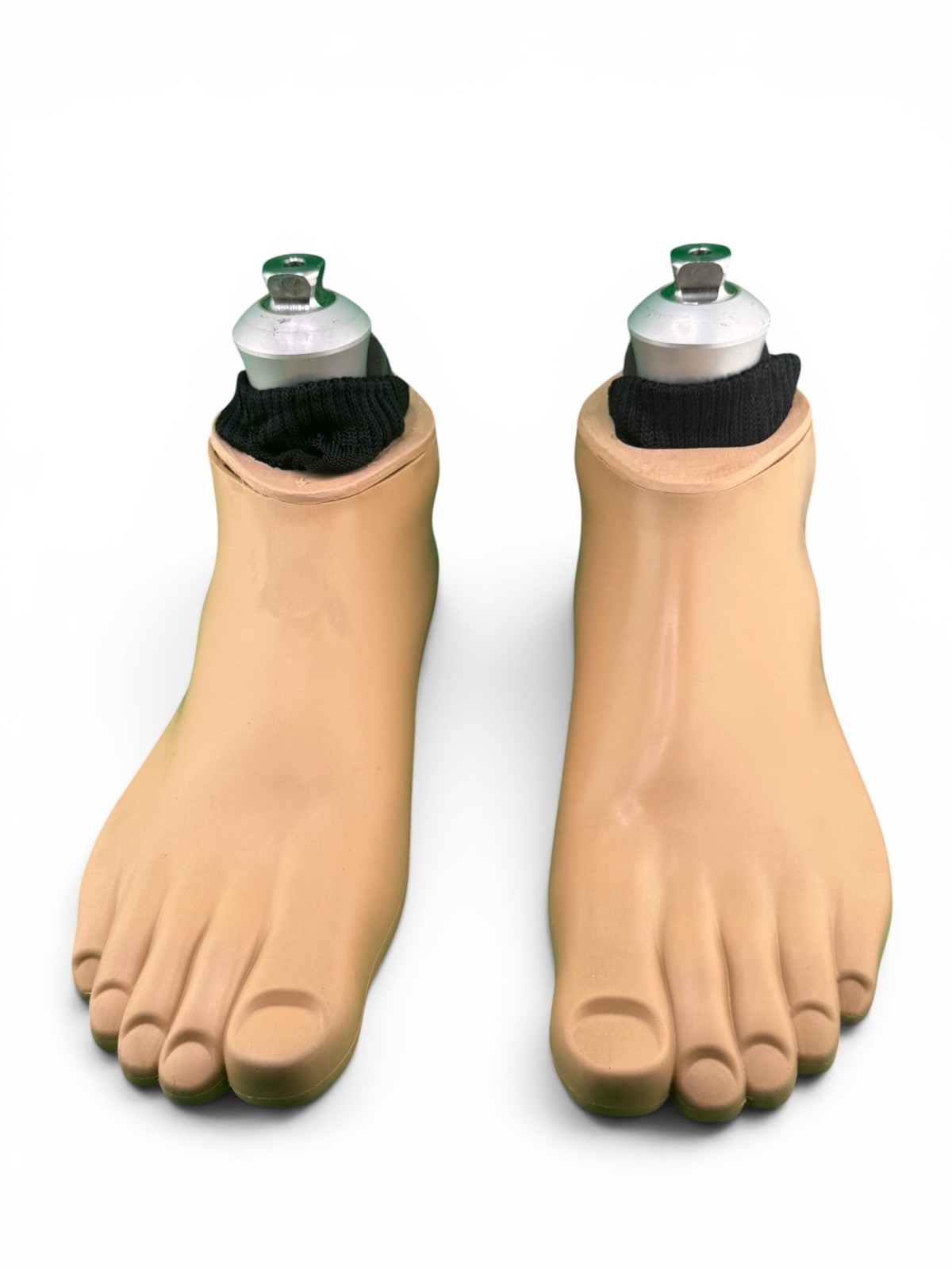 ottobock otto bock trias prosthetic feet. size 27. category 3. 1C30. Pair