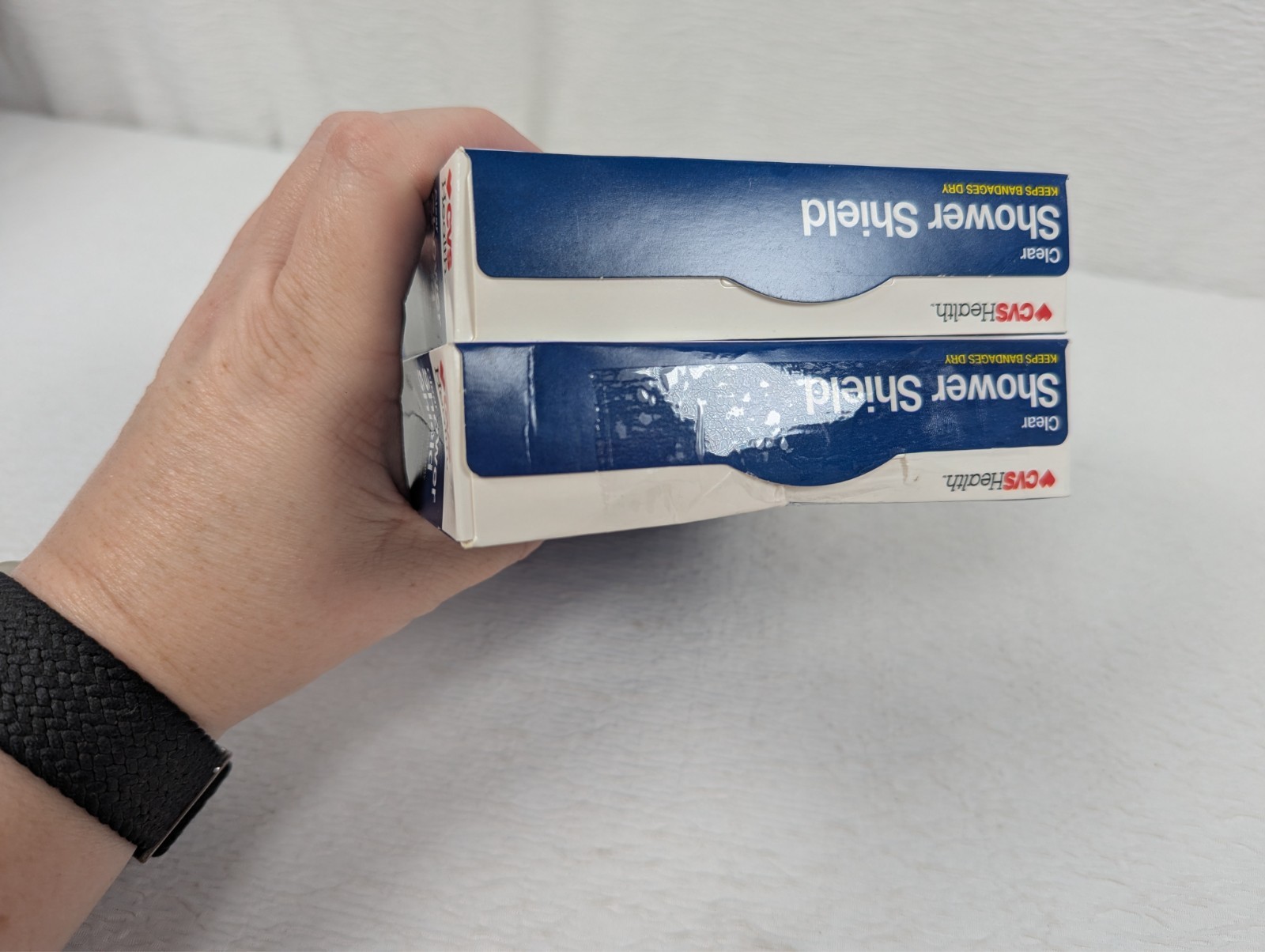 Shower Shield – Waterproof – 4 Dressing each – 4in X 5in – 2 Box = 8 Total
