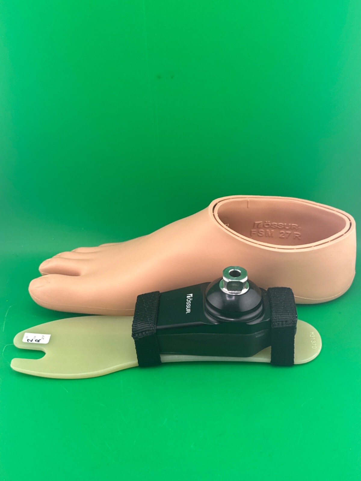 OSSUR K2 Sensation Prosthetic Foot. Size 27. Category 2. Right, perfect