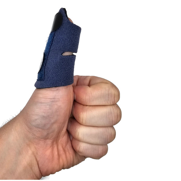 Pain Relief Trigger Finger Fixing Splint Straightener Brace Corrector Support