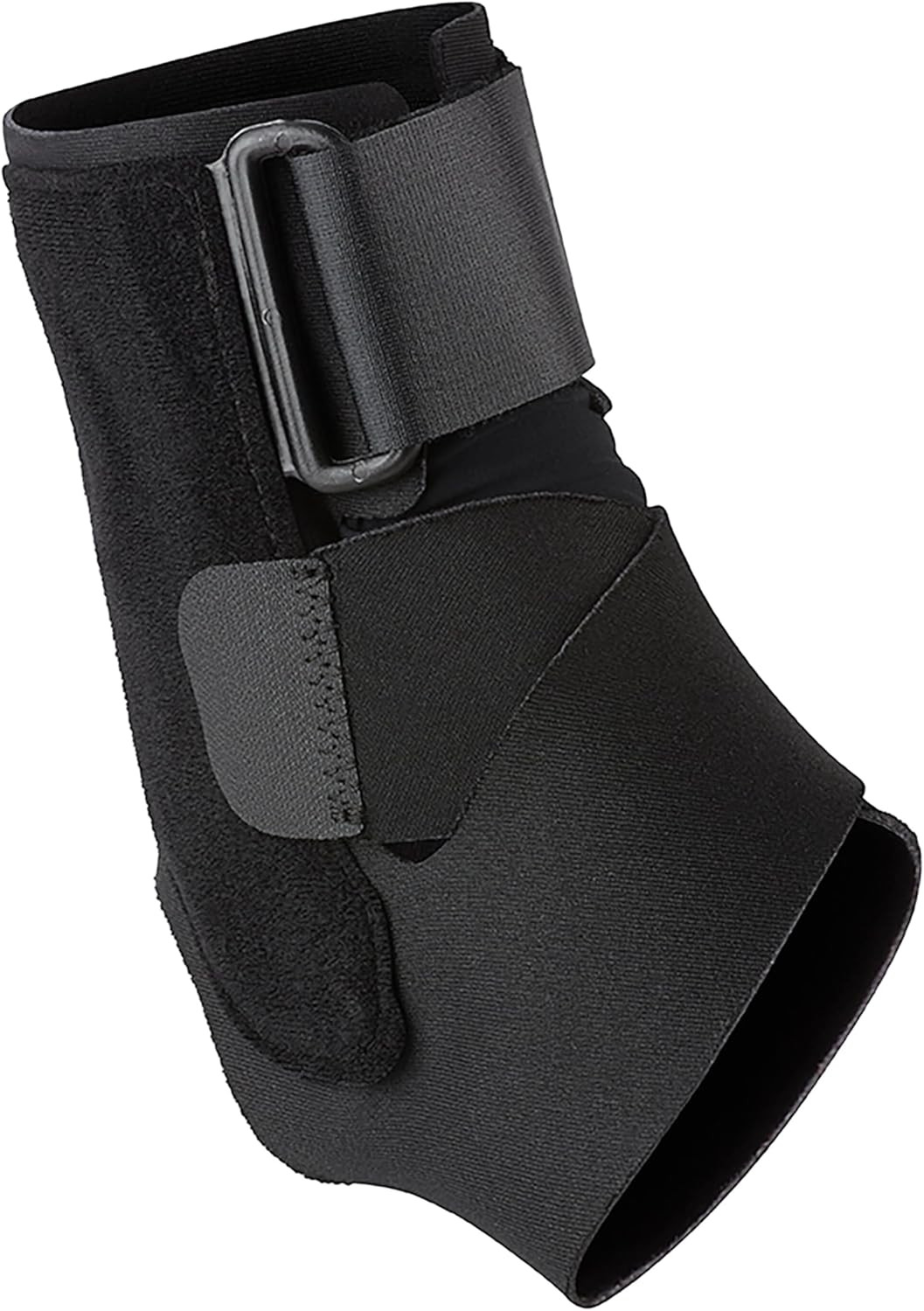 ACE Deluxe Ankle Stabilizer, Adjustable, Black, 1/Pack
