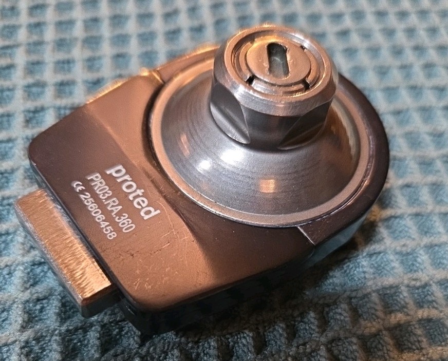 Proted PR03.RA.360 Prosthetic Rotator Component, Used