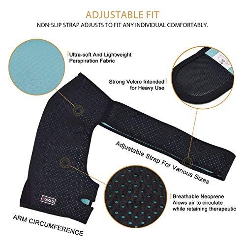 Compression Recovery Shoulder Brace Highest Copper Shoulder Support Sleeves