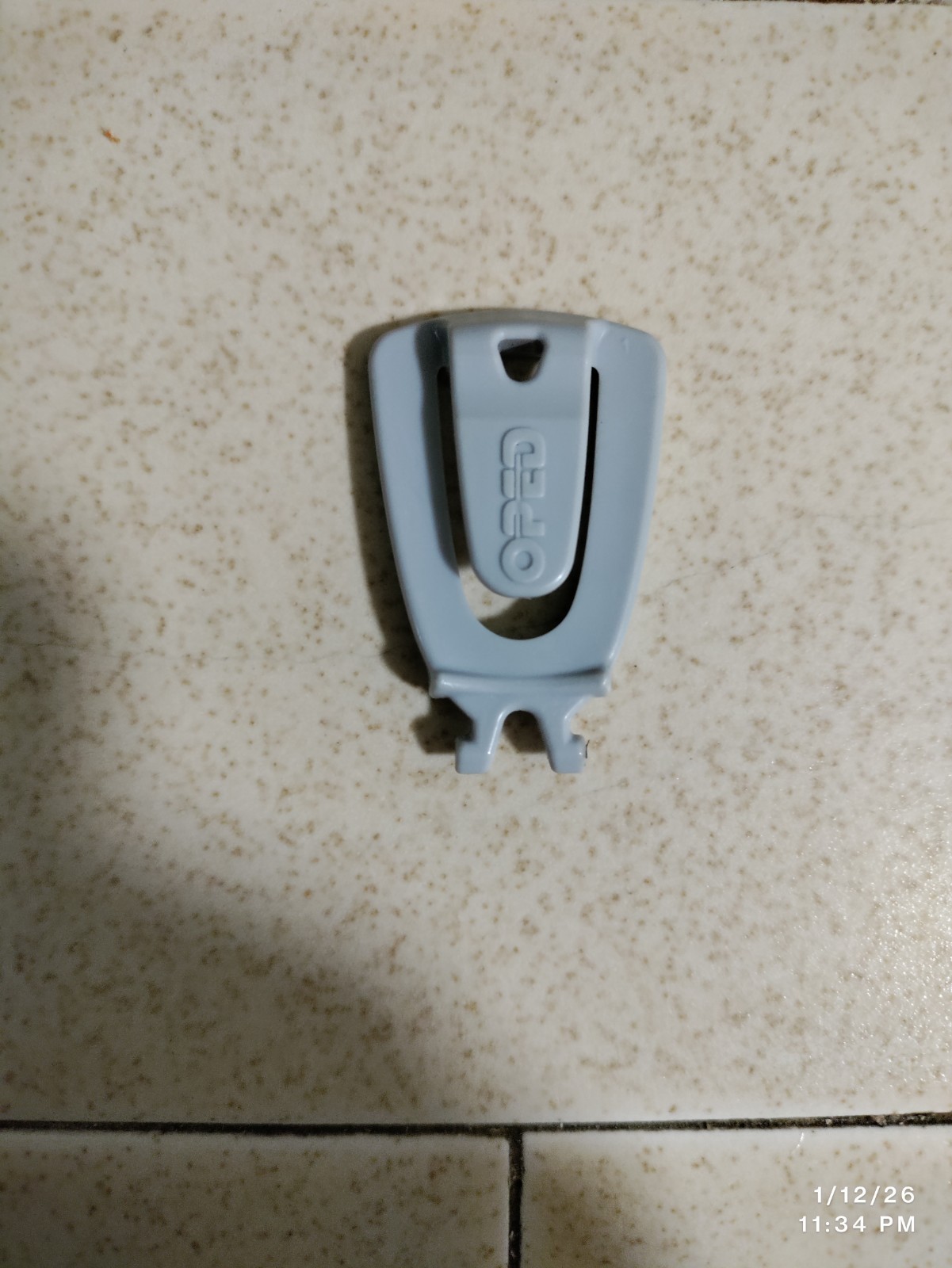 ROM Key For OPED VacoPED and VacoPED Short Fracture Walking Boots