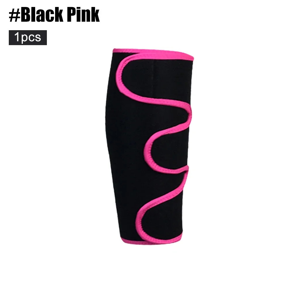 1Pcs Black Calf Brace for Torn Calf Muscle and Shin Splint Pain Relief Calf Comp