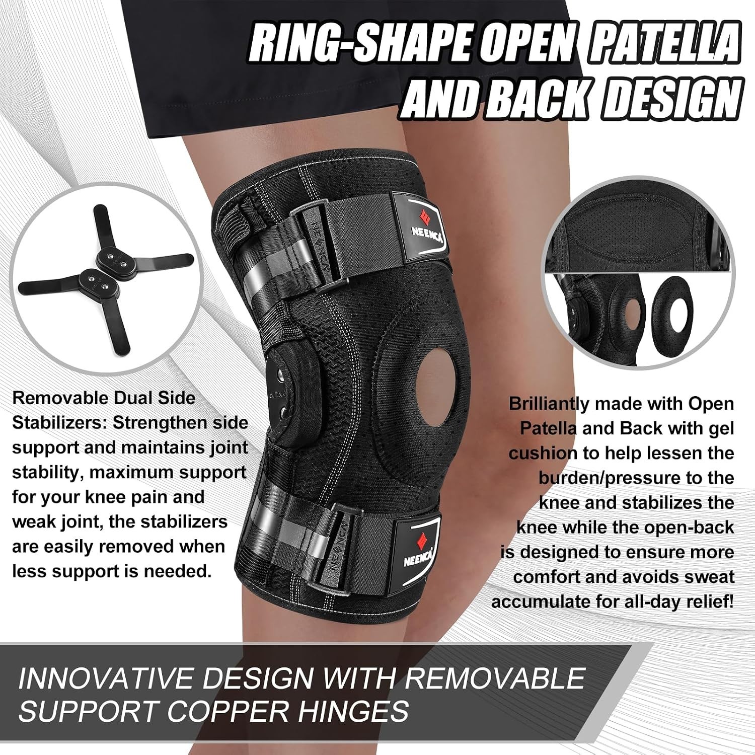 Class 2 Medical Device – Knee Brace for Joint Pain Relief