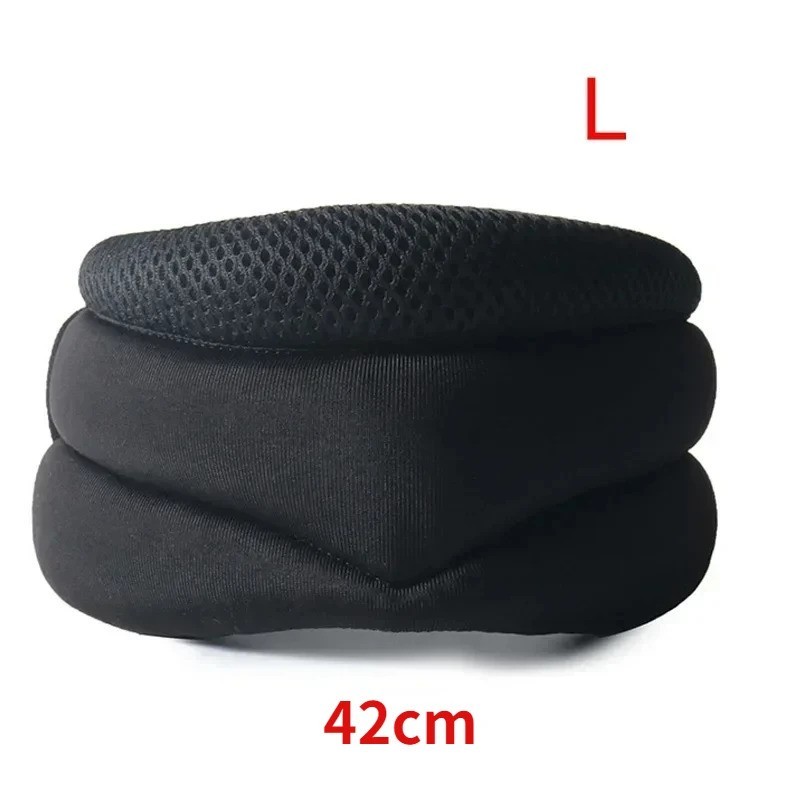 Adjustable Collar Neck Support Brace Soft Cervical Traction Device Pain Relief**