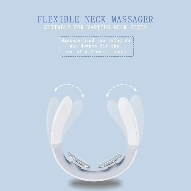 Cross-Border Neck Massager Shoulder and Neck Neck Protector Household Mini Porta