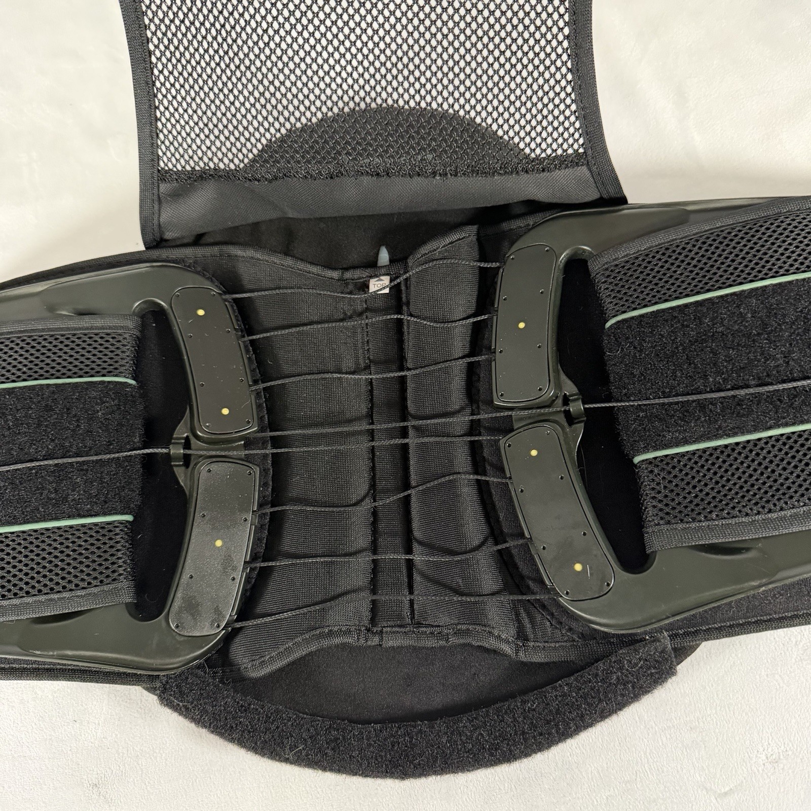 Aspen Summit 631 LSO Back Brace Black Adjustable Lumbar Support Orthosis
