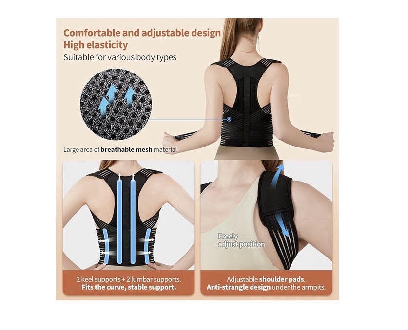 KUHJB Posture Corrector For Women And Men