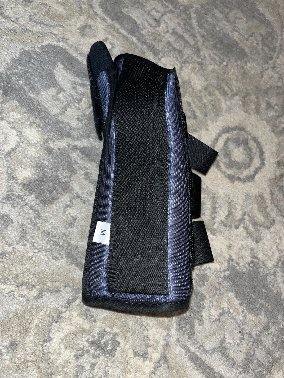 Wrist Left Hand Brace Support Carpal Tunnel Sprain Arthritis Gym Splint Black